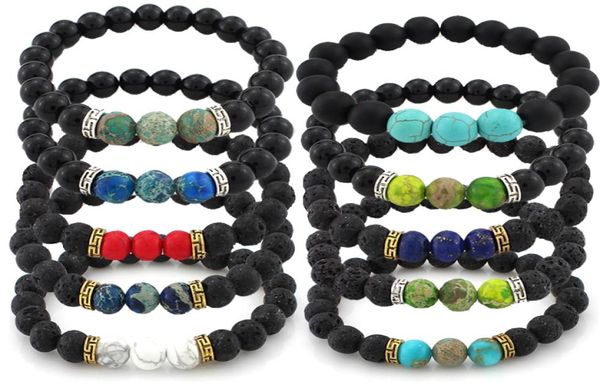 7 chakra natural lava stone bracelet for women elastic jewelry men essential oil diffuser bracelets yoga beads bangle kimterb348s7824923, Golden;silver
7 chakra natural lava stone bracelet for women elastic jewelry men essential oil diffuser bracelets yoga beads bangle kimterb348s7824923, Golden;silver