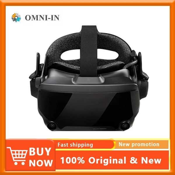 Image of Valve Index VR Headset Original Supplier 3D VR Glasses Virtual Reality Glasses For Videos Movies PC Games VR Helmet New 2022