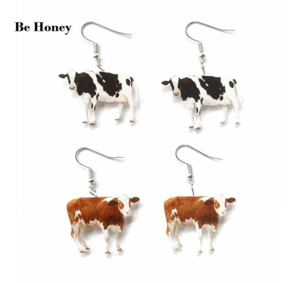 dangle chandelier trendy farm animal black white and yellow color cattle cow print acrylic charm earrings for women funny fashio1893280, Silver
dangle chandelier trendy farm animal black white and yellow color cattle cow print acrylic charm earrings for women funny fashio1893280, Silver