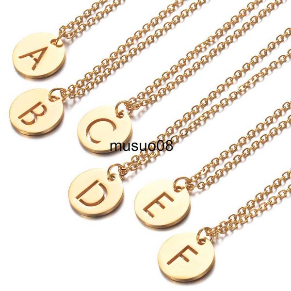 pendant necklaces a-z 26 initials name necklace 12mm round pendant letter alphabets necklace stainless steel femme choker gift for women j23, Silver
pendant necklaces a-z 26 initials name necklace 12mm round pendant letter alphabets necklace stainless steel femme choker gift for women j23, Silver