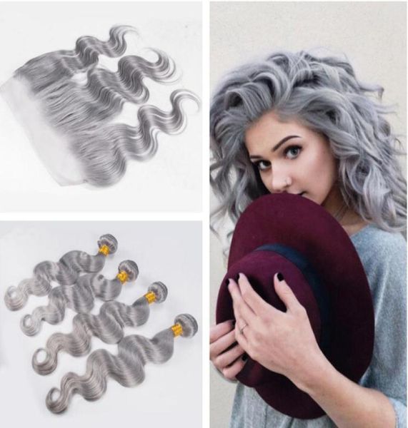 silver grey colored human hair 4bundles with lace frontal 13x4 malaysian virgin body wavehair weft 4pcs with ear to ear frontal9046937999, Black
silver grey colored human hair 4bundles with lace frontal 13x4 malaysian virgin body wavehair weft 4pcs with ear to ear frontal9046937999, Black