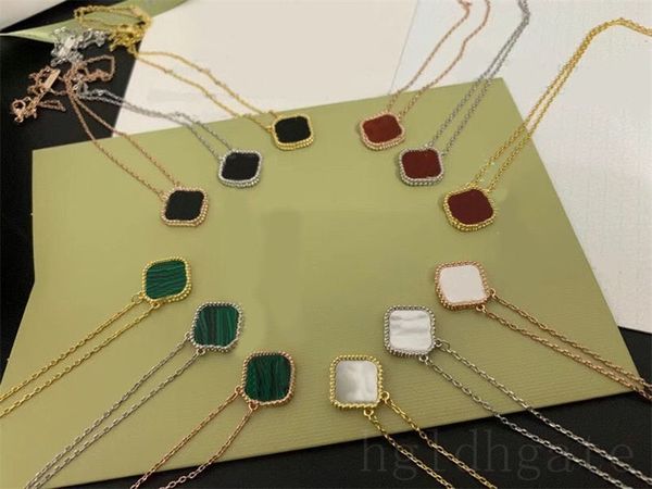 2023 clovers necklace designer four leaf pendant luxury necklace charms playful link chains metal neck parts charming mens necklace women ac, Silver
2023 clovers necklace designer four leaf pendant luxury necklace charms playful link chains metal neck parts charming mens necklace women ac, Silver