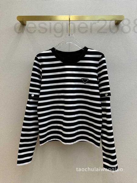 women's t-shirt designer casual versatile detachable design striped t-shirt l8ln, White
women's t-shirt designer casual versatile detachable design striped t-shirt l8ln, White