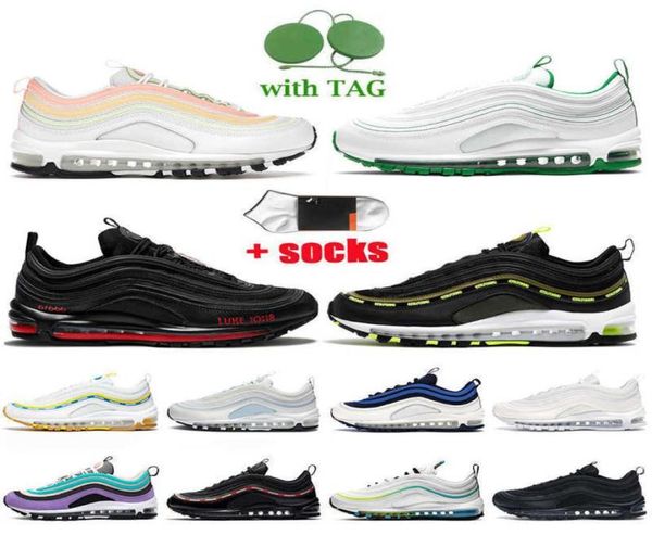 big size us 12 mens running shoes 97s womens barely volt atomic pink white pine green trainers mschf satan undefeated 6140545, Black
big size us 12 mens running shoes 97s womens barely volt atomic pink white pine green trainers mschf satan undefeated 6140545, Black