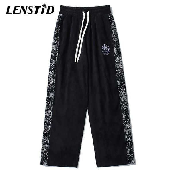 pants lenstid men hip hop corduroy baggy jogger pants vintage patchwork harajuku streetwear sweatpants casual summer track trousers, Black
pants lenstid men hip hop corduroy baggy jogger pants vintage patchwork harajuku streetwear sweatpants casual summer track trousers, Black