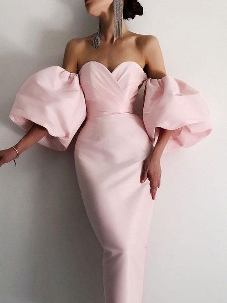 dresses autumn new women's off shoulder lantern sleeve fashion strapless celebrity party club midi dress vestidos, Black;gray
dresses autumn new women's off shoulder lantern sleeve fashion strapless celebrity party club midi dress vestidos, Black;gray