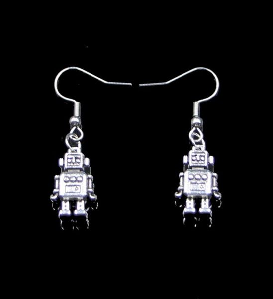 new fashion handmade 18114mm mechanic robot earrings stainless steel ear hook retro small object jewelry simple design for women1710208, Silver
new fashion handmade 18114mm mechanic robot earrings stainless steel ear hook retro small object jewelry simple design for women1710208, Silver