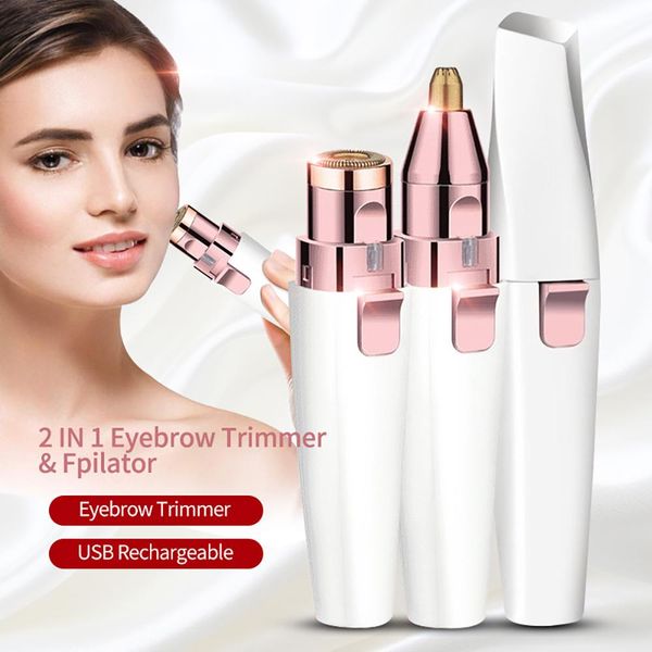 epilator 2 in 1 electric eyebrow trimmer usb rechargeable hair remover women shaver led light lady epilator razor face makeup tool
epilator 2 in 1 electric eyebrow trimmer usb rechargeable hair remover women shaver led light lady epilator razor face makeup tool