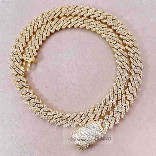 10mm 12mm wide cuban link jewelry diamond luxury necklace for women and man moissanite chain, Silver
10mm 12mm wide cuban link jewelry diamond luxury necklace for women and man moissanite chain, Silver