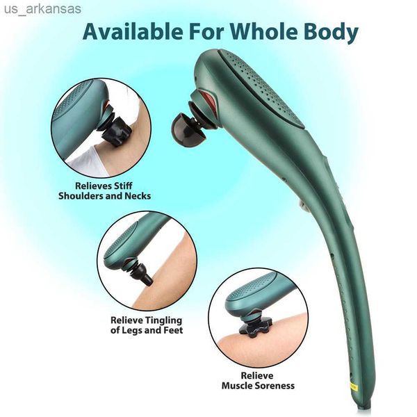 6 in 1 rechargeable hand held body massager for neck back electric infrared heating vibration massage deep tissue fatigue relief l230523
6 in 1 rechargeable hand held body massager for neck back electric infrared heating vibration massage deep tissue fatigue relief l230523