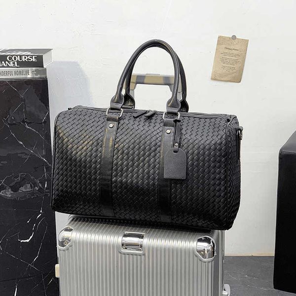 nxy duffel bags large capacity men's travel big shoulder duffle carry on luggage tote woven pu leather black men handbags bolso hombre
nxy duffel bags large capacity men's travel big shoulder duffle carry on luggage tote woven pu leather black men handbags bolso hombre