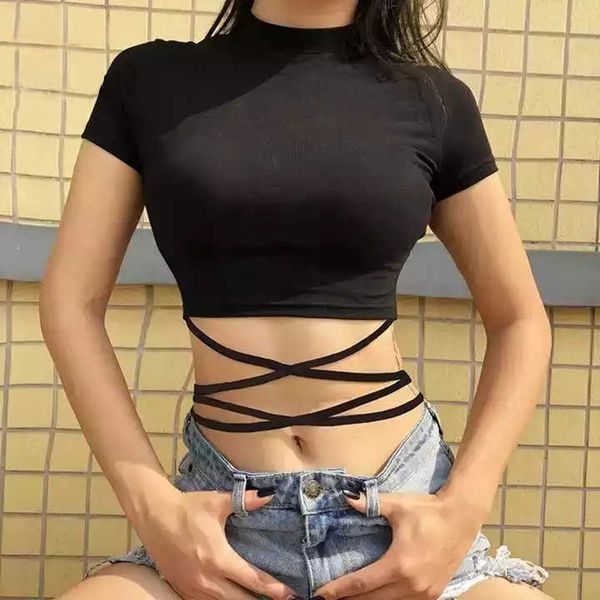 wholesale custom fashion cuts crop for women clothing false short sleeve tri blend women's blouses ladies crop lsat, White
wholesale custom fashion cuts crop for women clothing false short sleeve tri blend women's blouses ladies crop lsat, White
