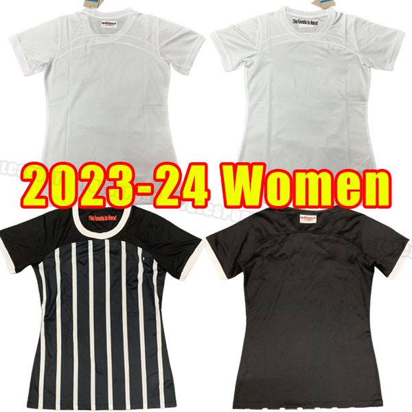 women girl 2023 2024 soccer jerseys corinthian willian 23 24 camisetas football shirt de footb gabriel balbuena jadson home away, Black;yellow
women girl 2023 2024 soccer jerseys corinthian willian 23 24 camisetas football shirt de footb gabriel balbuena jadson home away, Black;yellow