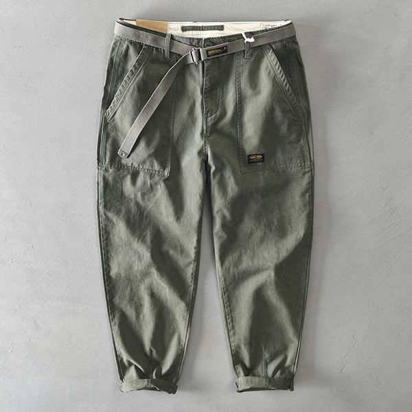 pants 2022 autumn new pure cotton men cargo pants korean style male casual loose belt mid waist slim fit pencil trouser fashion pants, Black
pants 2022 autumn new pure cotton men cargo pants korean style male casual loose belt mid waist slim fit pencil trouser fashion pants, Black