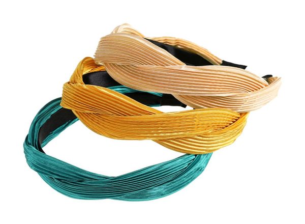 gold velvet braid headband head bezel hair accessories for women handmade braided hair hoop wide headbands girls headwear9222265, Silver
gold velvet braid headband head bezel hair accessories for women handmade braided hair hoop wide headbands girls headwear9222265, Silver