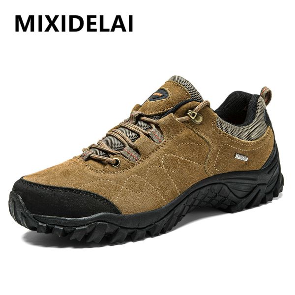 brand mens casual shoes genuine leather breathable men soft moccasins outdoor sneakers non-slip mens hiking shoes male loafers, Black
brand mens casual shoes genuine leather breathable men soft moccasins outdoor sneakers non-slip mens hiking shoes male loafers, Black