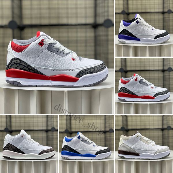 kids shoes boy 3s sneakers girls toddler 3 shoe high designer kid baskeball boys sneaker toddlers size 24-35 children, Black
kids shoes boy 3s sneakers girls toddler 3 shoe high designer kid baskeball boys sneaker toddlers size 24-35 children, Black