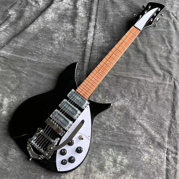 new arrival rickenback 360 electric guitar ricken 325 guitarra 3 pickups rick custom guitar in black color
new arrival rickenback 360 electric guitar ricken 325 guitarra 3 pickups rick custom guitar in black color