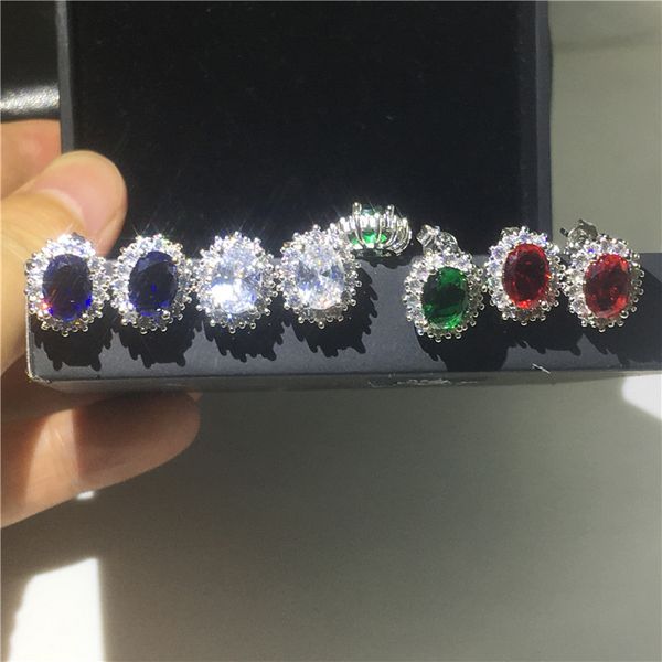 princess diana earring birthstone aaaa cz stone real 925 sterling silver statement party wedding stud earrings for women jewelry, Golden;silver
princess diana earring birthstone aaaa cz stone real 925 sterling silver statement party wedding stud earrings for women jewelry, Golden;silver