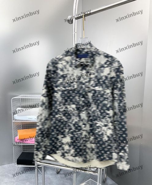 xinxinbuy men designer tee t shirt 23ss letters camouflage tie dye shirts short sleeve cotton women red white black yellow s-2xl, Black;brown
xinxinbuy men designer tee t shirt 23ss letters camouflage tie dye shirts short sleeve cotton women red white black yellow s-2xl, Black;brown