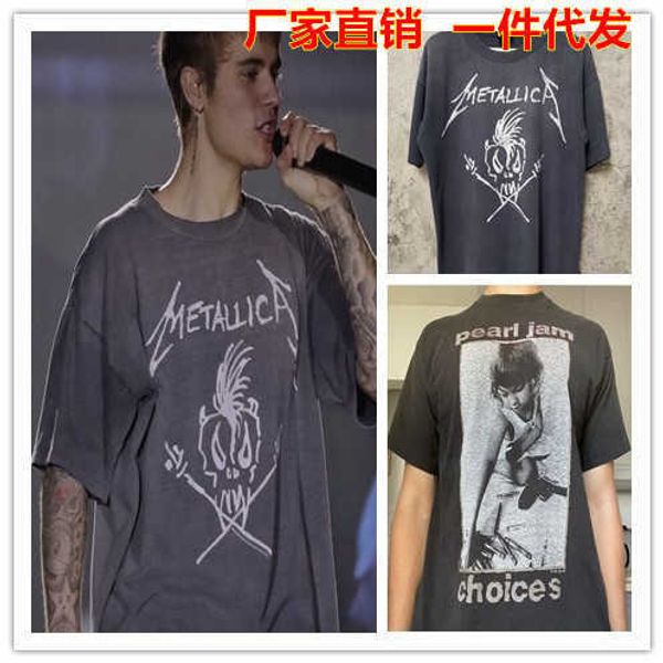 23fw high street bibo same vintage matchman print short sleeve t-shirt trendy style, White;black
23fw high street bibo same vintage matchman print short sleeve t-shirt trendy style, White;black