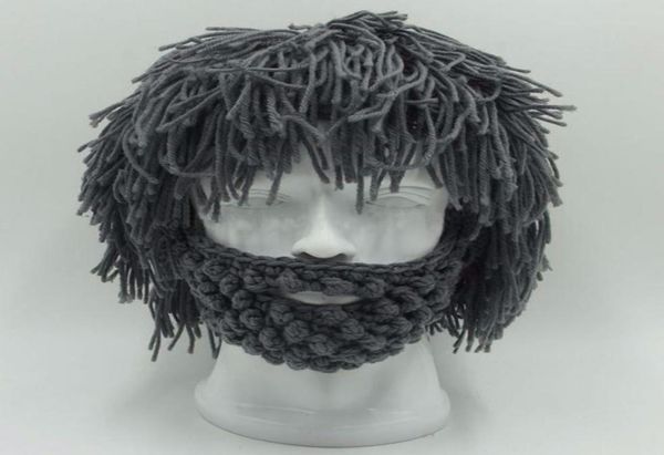bbyes cool gifts beard hats handmade knit warm caps halloween funny party beanies for mad scientist caveman men women new winter s1232655, Blue;gray
bbyes cool gifts beard hats handmade knit warm caps halloween funny party beanies for mad scientist caveman men women new winter s1232655, Blue;gray