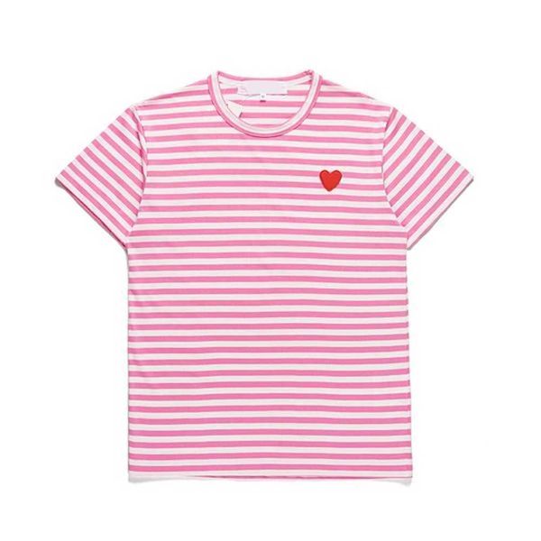play mens t designer cdg embroidery red heart commes des shirt casual women shirts badge quanlity tshirts cotton short sleeve summer loose o, White;black
play mens t designer cdg embroidery red heart commes des shirt casual women shirts badge quanlity tshirts cotton short sleeve summer loose o, White;black
