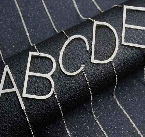 stainless steel az english alphabet initial necklace silver gold chains capital letter pendant fashion jewelry for women will and6678357
stainless steel az english alphabet initial necklace silver gold chains capital letter pendant fashion jewelry for women will and6678357