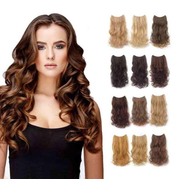 wig female wig one traceless five clip gradual long curly hair receiving piece48305831642461, Black
wig female wig one traceless five clip gradual long curly hair receiving piece48305831642461, Black