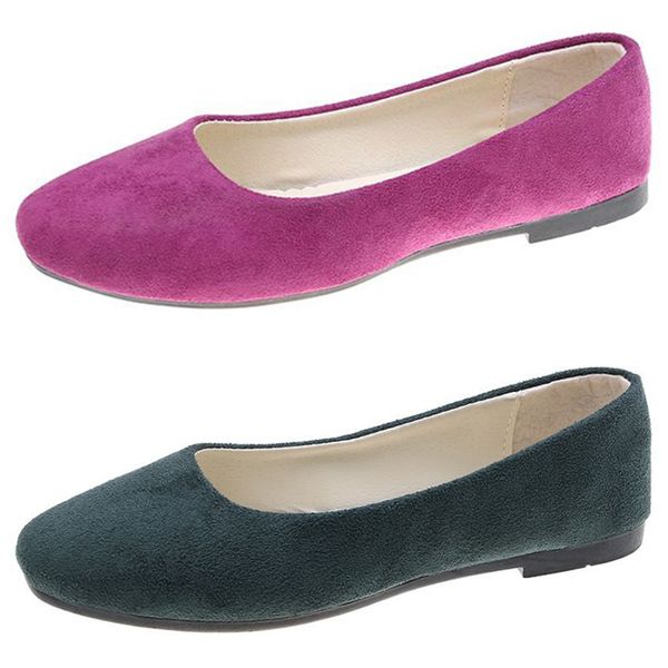 fashionable candy colored flat bottomed work shoes yellow green comfortable suede cloth faced women's shoes, student shoes, Black
fashionable candy colored flat bottomed work shoes yellow green comfortable suede cloth faced women's shoes, student shoes, Black