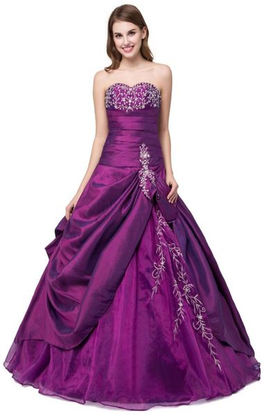 new stock purple quinceanera dresses for 15 party sweet 16 formal long prom party gowns stock size 216 qc2124121105, Blue;red
new stock purple quinceanera dresses for 15 party sweet 16 formal long prom party gowns stock size 216 qc2124121105, Blue;red