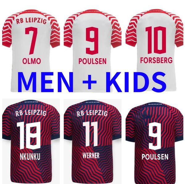 23 24 soccer jerseys forsberg camiseta maillot szoboszlai poulsen sorloth 2023 2024 football shirts uniform rbl nkunku olmo silva werner lei, Black;yellow
23 24 soccer jerseys forsberg camiseta maillot szoboszlai poulsen sorloth 2023 2024 football shirts uniform rbl nkunku olmo silva werner lei, Black;yellow