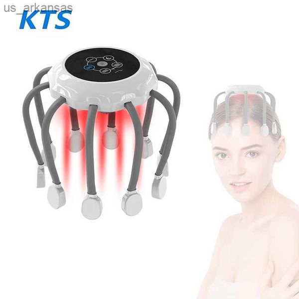 kts electric head massager ocs scalp massage music 5 modes 14 vibrating contacts red light therapy for relax stress relief l230523
kts electric head massager ocs scalp massage music 5 modes 14 vibrating contacts red light therapy for relax stress relief l230523
