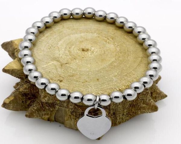 round bead chain brand women stainless please return to heart charms pulsera bracelet drop 5618565, Golden;silver
round bead chain brand women stainless please return to heart charms pulsera bracelet drop 5618565, Golden;silver