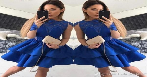 2019 royal blue cocktail dress long sleeves lace appliqued short mini semi club wear homecoming party gown plus size custom 3508553, Black
2019 royal blue cocktail dress long sleeves lace appliqued short mini semi club wear homecoming party gown plus size custom 3508553, Black