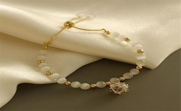 charm bracelets fashion simple adjustable opal bracelet net red niche design sense rhinestone jewelry3100936, Golden;silver
charm bracelets fashion simple adjustable opal bracelet net red niche design sense rhinestone jewelry3100936, Golden;silver