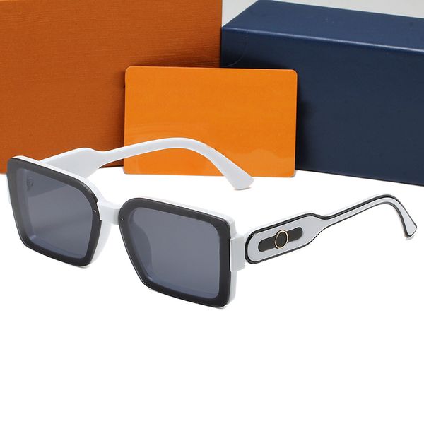 designer sunglasses women men sunglasses brand style fashion outdoor traveling uv400 sports driving sun glasses high quality, White;black
designer sunglasses women men sunglasses brand style fashion outdoor traveling uv400 sports driving sun glasses high quality, White;black