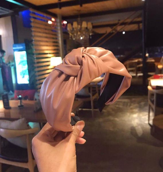 pure leather headband korean women039s hair accessories korea smooth pu leather knotting hair band wide edge wash leather whole5221837, Silver
pure leather headband korean women039s hair accessories korea smooth pu leather knotting hair band wide edge wash leather whole5221837, Silver