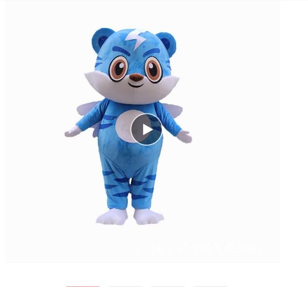 blue tiger cartoon doll costume mascot costume christmas and easter large-scale advertising performance costume birthday party suit party si, Red;yellow
blue tiger cartoon doll costume mascot costume christmas and easter large-scale advertising performance costume birthday party suit party si, Red;yellow
