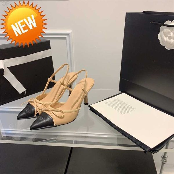 sandals 7cm designer women party wedding dress shoes channel kitten heels bowknot slingback summer womens designer shoes pointed toes pumps, Black
sandals 7cm designer women party wedding dress shoes channel kitten heels bowknot slingback summer womens designer shoes pointed toes pumps, Black