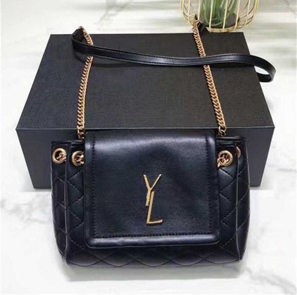 quality gold real leather messenger bag fashion designer bags chain shoulder crossbody luxury bags classic flap women purse 23ss
quality gold real leather messenger bag fashion designer bags chain shoulder crossbody luxury bags classic flap women purse 23ss