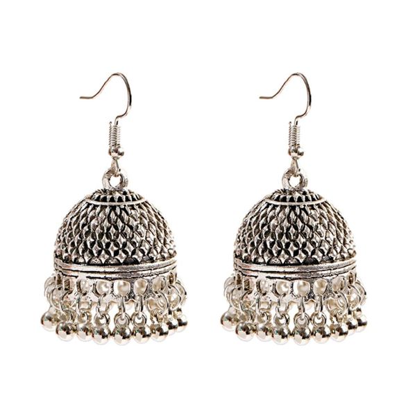 boho small bell tassel drop earrings for women vintage ethnic carved exaggerated dangle earrings indian gypsy jewelry5383618, Silver
boho small bell tassel drop earrings for women vintage ethnic carved exaggerated dangle earrings indian gypsy jewelry5383618, Silver