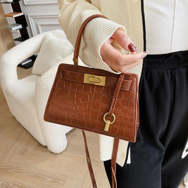 shoulder bags textured small bag women's messenger fashion selling crocodile pattern square
shoulder bags textured small bag women's messenger fashion selling crocodile pattern square
