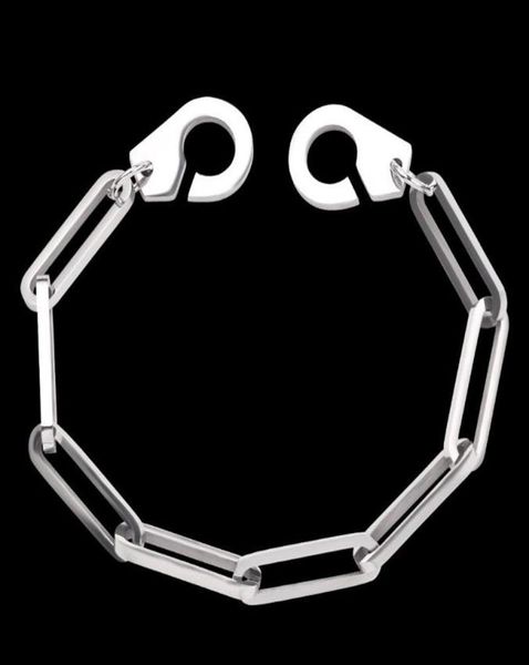 link chain qiamni creative handcuffs bracelets bangles for women men couples gifts handmade vintage hip hop party jewelry gift cha6224156, Black
link chain qiamni creative handcuffs bracelets bangles for women men couples gifts handmade vintage hip hop party jewelry gift cha6224156, Black
