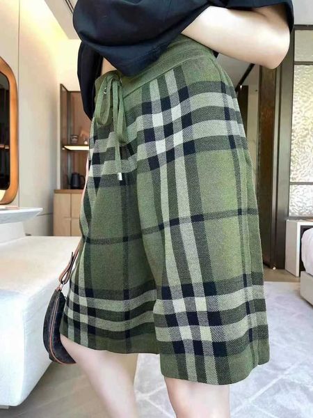 wholesale designer b urberry short and pants 2023 summer new knitted checkered pants korean edition versatile student loose st, Black
wholesale designer b urberry short and pants 2023 summer new knitted checkered pants korean edition versatile student loose st, Black