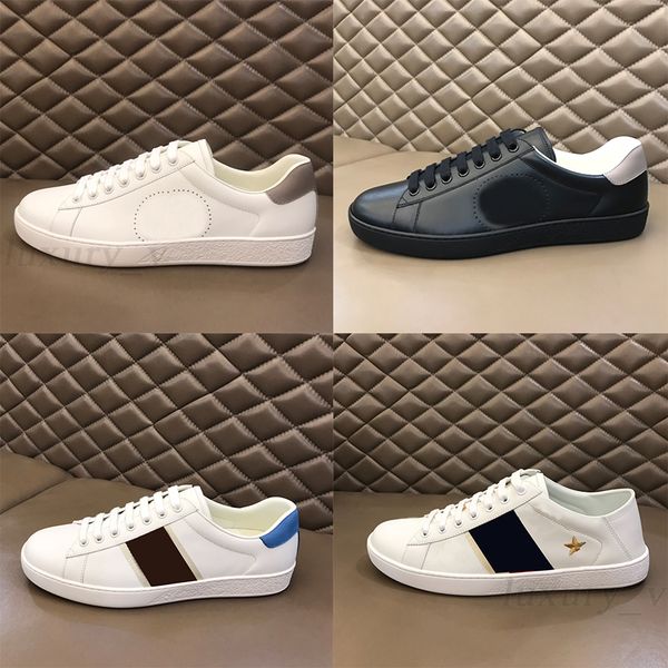 designer casual shoes men sneakers cartoon tiger snake embroidery trainers classic stripes leather shoes low cut lace-up sneaker with box, Black
designer casual shoes men sneakers cartoon tiger snake embroidery trainers classic stripes leather shoes low cut lace-up sneaker with box, Black