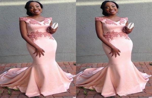 2020 pink black girl long mermaid bridesmaid dresses v neck satin lace appliques sweep train for wedding women formal party g1828987, White;pink
2020 pink black girl long mermaid bridesmaid dresses v neck satin lace appliques sweep train for wedding women formal party g1828987, White;pink