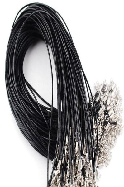 whole jewelry components lots leather necklace black real leather 2mm cord lobster clasp fit pendant2484204, White;red
whole jewelry components lots leather necklace black real leather 2mm cord lobster clasp fit pendant2484204, White;red