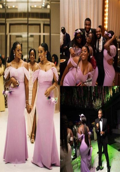 2021 black girl mermaid bridesmaid dresses african off shoulder wedding guest gown long spaghetti prom evening dress7730301, White;pink
2021 black girl mermaid bridesmaid dresses african off shoulder wedding guest gown long spaghetti prom evening dress7730301, White;pink