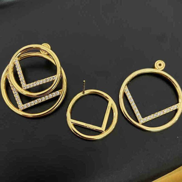 80% off designer jewelry bracelet necklace ring double-layer personalized english letters simple temperament earrings, Golden
80% off designer jewelry bracelet necklace ring double-layer personalized english letters simple temperament earrings, Golden